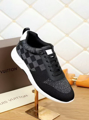 LV Fashion Men Sneakers--048